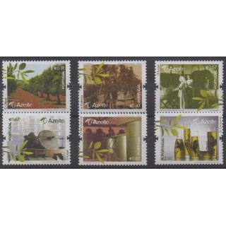 Acheter cette série de timbres du Portugal de l'année 2008 (No 3332/3337).