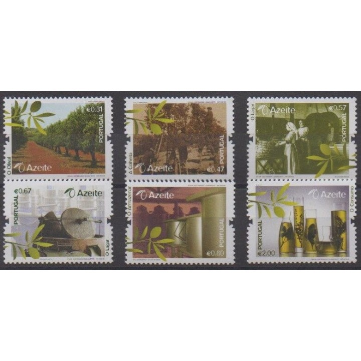 Buy this set of stamps of Portugal of the year 2008 (Nb 3332/3337).