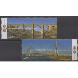 Portugal - 2006 - Nb 3075/3076 - Bridges