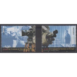 Buy this set of stamps of Portugal of the year 2006 (Nb 3072/3073).