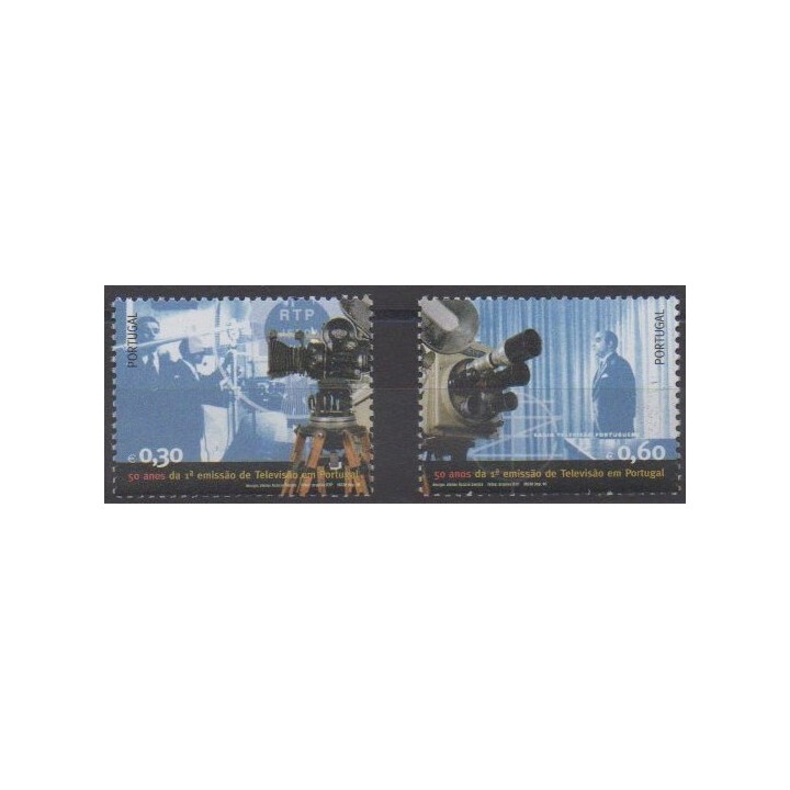Acheter cette série de timbres du Portugal de l'année 2006 (No 3072/3073).