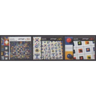 Acheter cette série de timbres du Portugal de l'année 2007 (No 3118/3120).