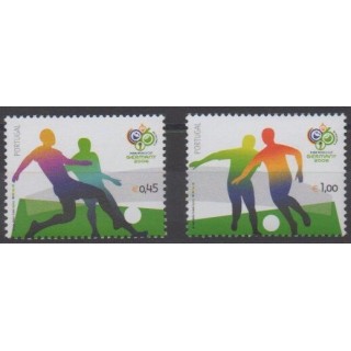 Buy this set of stamps of Portugal of the year 2006 (Nb 3035/3036).