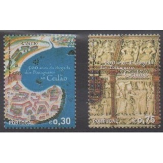 Buy this set of stamps of Portugal of the year 2006 (Nb 3094/3095).