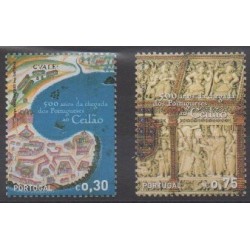 Portugal - 2006 - Nb 3094/3095 - Various Historics Themes