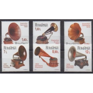 Acheter cette série de timbres de Roumanie de l'année 2019 (No 6512/6517).