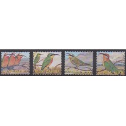 Zambie - 2003 - No 1268/1271 - Oiseaux