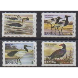 Zambie - 2001 - No 1089/1092 - Oiseaux