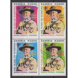 Zambie - 2006 - No 1371/1374 - Scoutisme