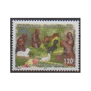 Acheter ce timbre de Polynésie de l'année 2001 (No 655).