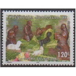 Polynesia - 2001 - Nb 655 - Christmas