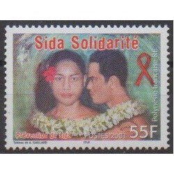 Polynesia - 2001 - Nb 650 - Health