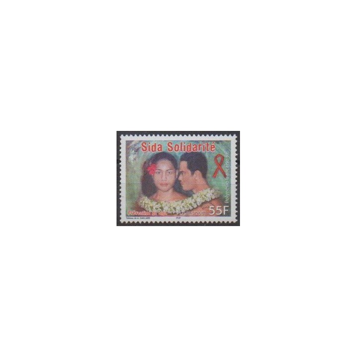 Acheter ce timbre de Polynésie de l'année 2001 (No 650).