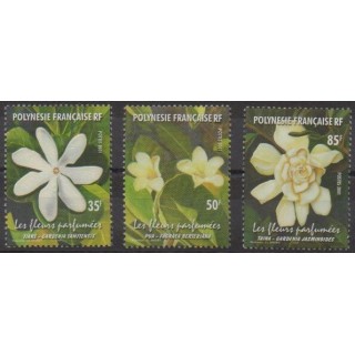 Buy this set of stamps of Polynesia of the year 2001 (Nb 652/654).
