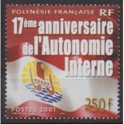 Polynésie - 2001 - No 644 - Histoire