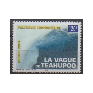 Buy this stamp of Polynesia of the year 2001 (Nb 643).