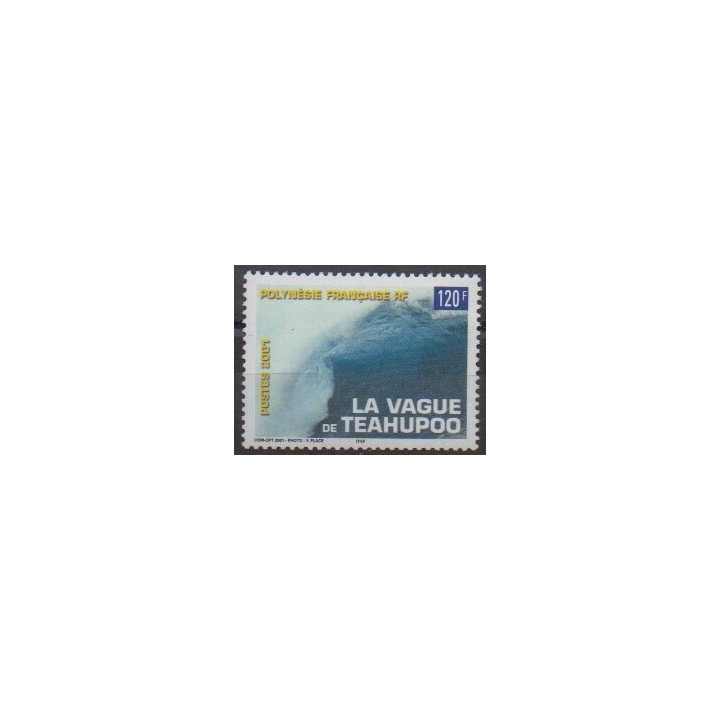 Acheter ce timbre de Polynésie de l'année 2001 (No 643).