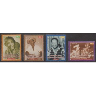 Buy this set of stamps of Polynesia of the year 2001 (Nb 638/641).