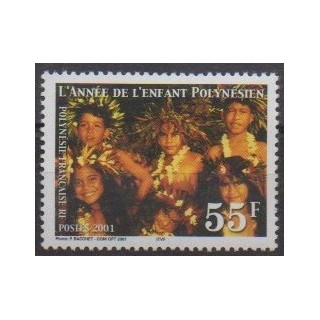 Buy this stamp of Polynesia of the year 2001 (Nb 637).