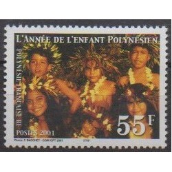 Polynésie - 2001 - No 637 - Enfance