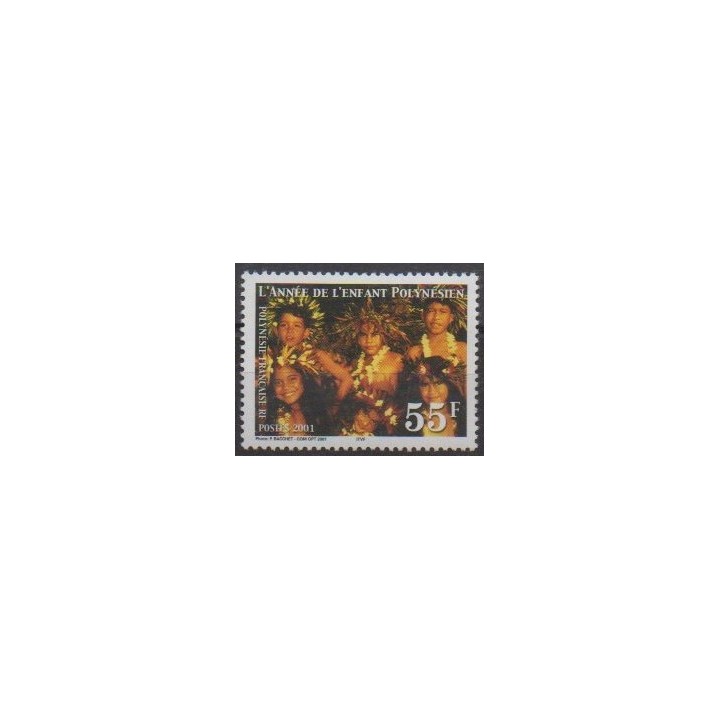 Buy this stamp of Polynesia of the year 2001 (Nb 637).