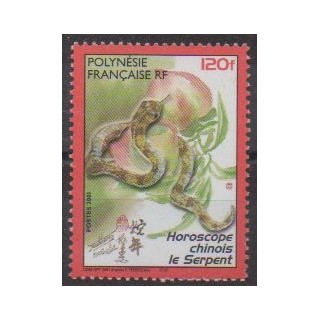 Acheter ce timbre de Polynésie de l'année 2001 (No 633).