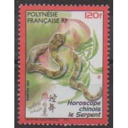 Polynésie - 2001 - No 633 - Horoscope