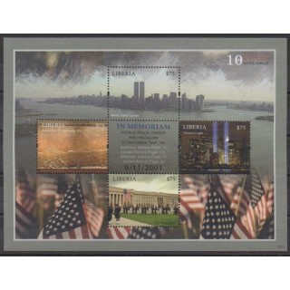 Buy this set of stamps of Liberia of the year 2011 (Nb 5056/5059).