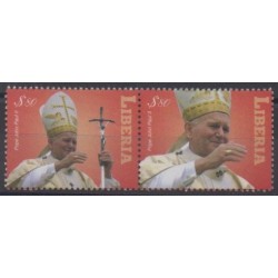 Liberia - 2011 - Nb 4992/4993 - Pope