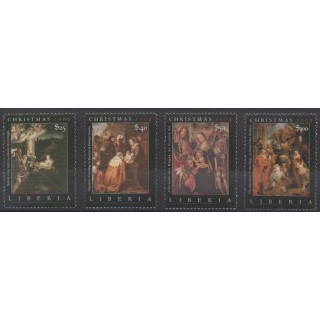 Buy this set of stamps of Liberia of the year 2009 (Nb 4754/4757).