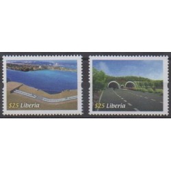 Liberia - 2011 - Nb 5054/5055