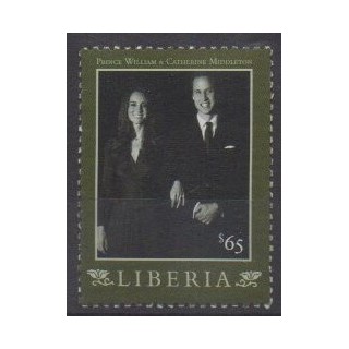 Acheter ce timbre du Liberia de l'année 2011 (No 4909).