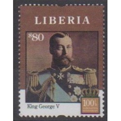 Liberia - 2011 - No 4924 - Royauté - Principauté