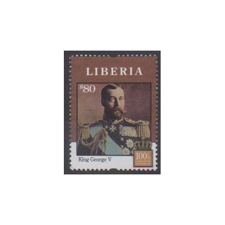 Liberia - 2011 - Nb 4924 - Royalty