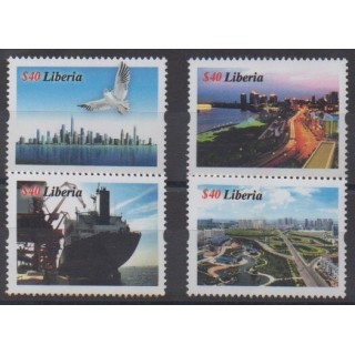 Buy this set of stamps of Liberia of the year 2011 (Nb 5096/5099).