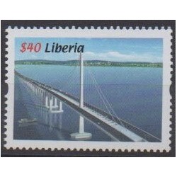 Liberia - 2011 - No 5053 - Ponts