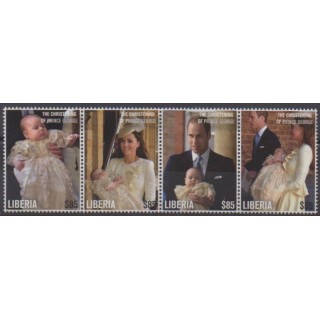 Buy this set of stamps of Liberia of the year 2013 (Nb 5302/5305).