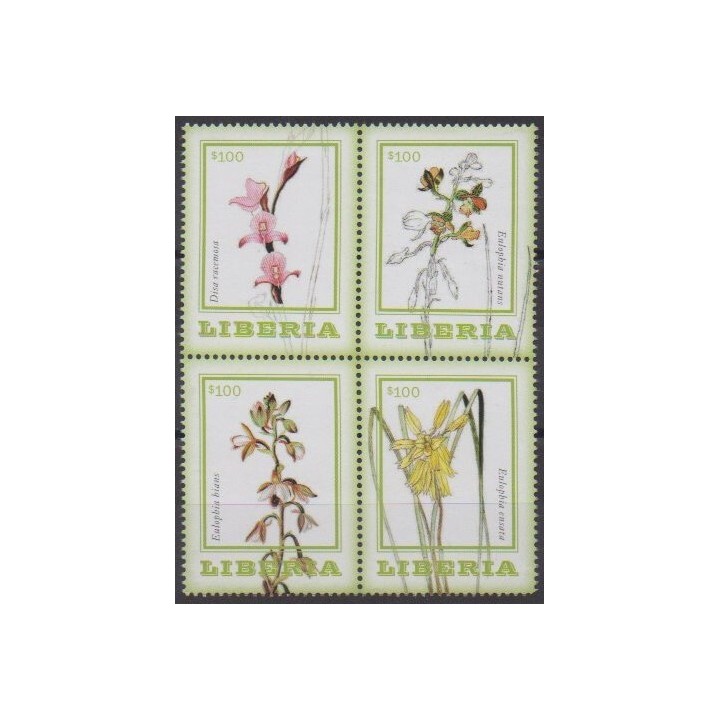 Acheter cette série de timbres du Liberia de l'année 2014 (No 5382/5385).