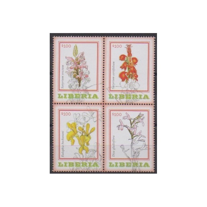 Acheter cette série de timbres du Liberia de l'année 2014 (No 5446/5449).