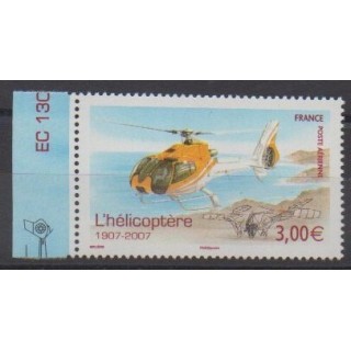Acheter ce timbre de poste aérienne française de l'année 2007 (No PA70a).