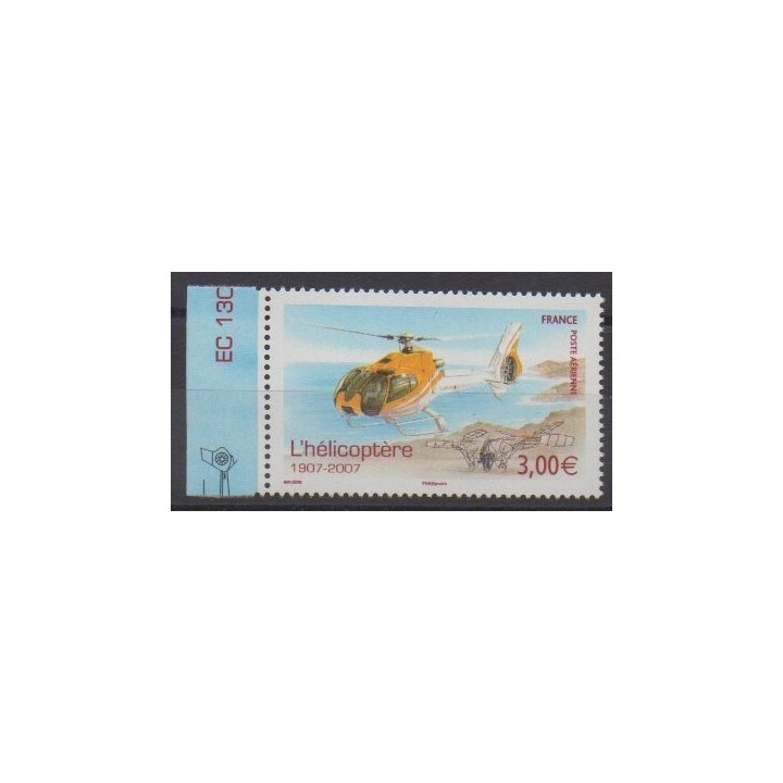 Buy this stamp of France of the year 2007 (Nb PA70a).