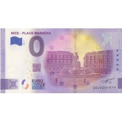 Billet souvenir - 06 - Nice - Place Masséna - 2021-2 - No 1979