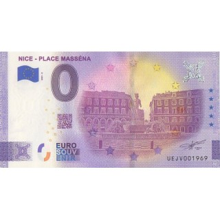 Euro banknote memory - 2021 - Nice - Place Masséna - (Alpes-Maritimes)