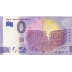 Euro banknote memory - 06 - Nice - Place Masséna - 2021-2 - Nb 1964