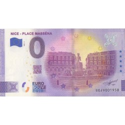 Euro banknote memory - 06 - Nice - Place Masséna - 2021-2 - Nb 1958