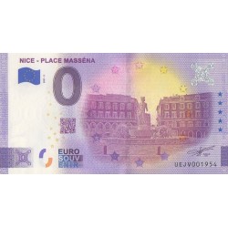 Euro banknote memory - 06 - Nice - Place Masséna - 2021-2 - Nb 1954