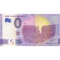 Euro banknote memory - 06 - Nice - Place Masséna - 2021-2 - Nb 1950