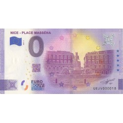 Euro banknote memory - 06 - Nice - Place Masséna - 2021-2 - Nb 18