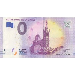 Billet souvenir - 13 - Notre-Dame-de-la-Garde - 2018-4 - No 56