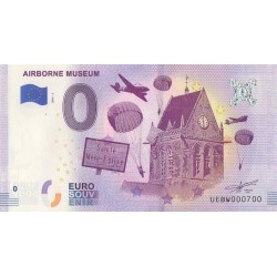 Euro banknote memory - 50 - Airborne Museum - 2018-2 - Nb 700